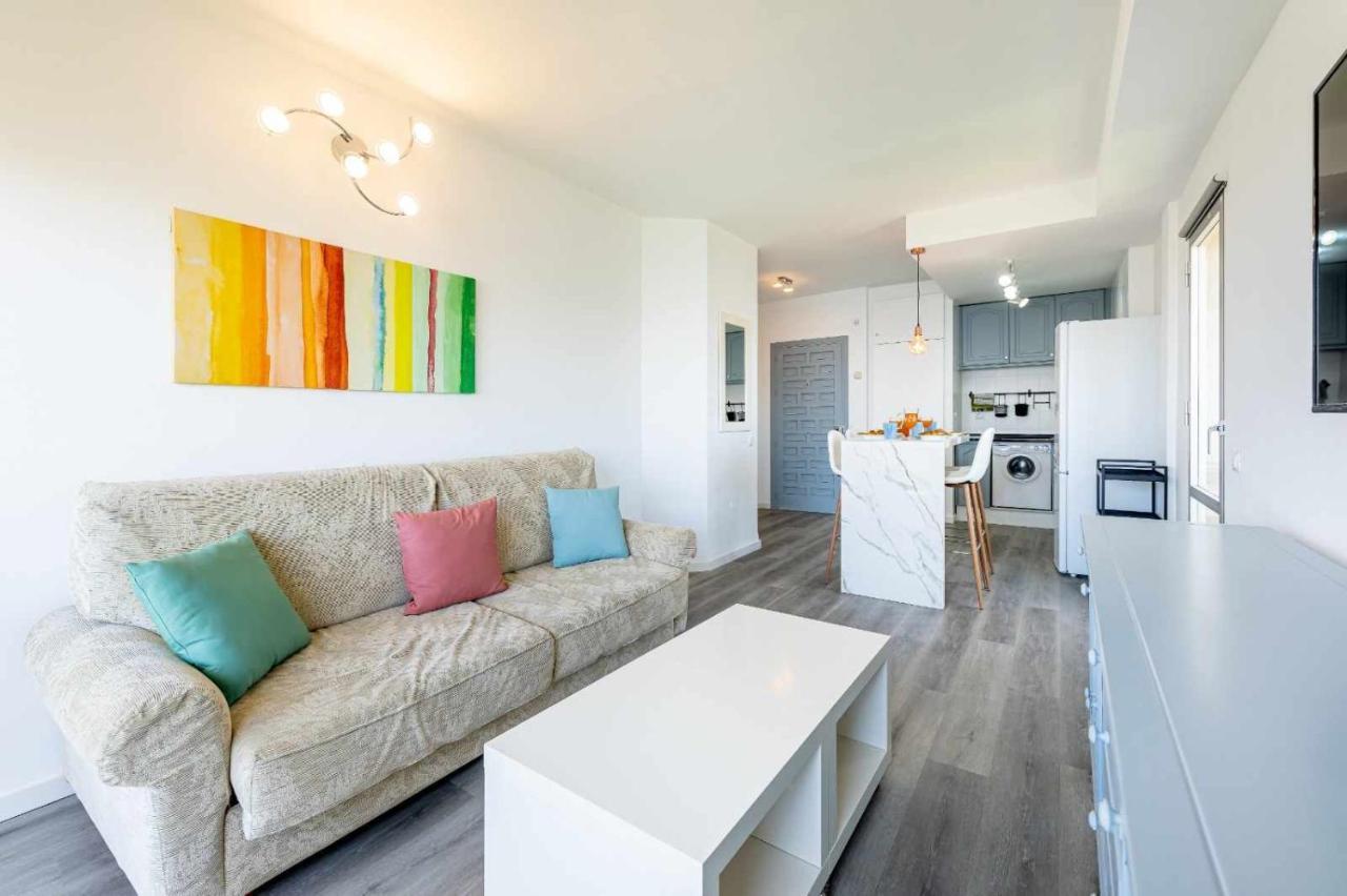 Benalbeach Apartamento Con Vistas Maravillosas Малага Екстериор снимка