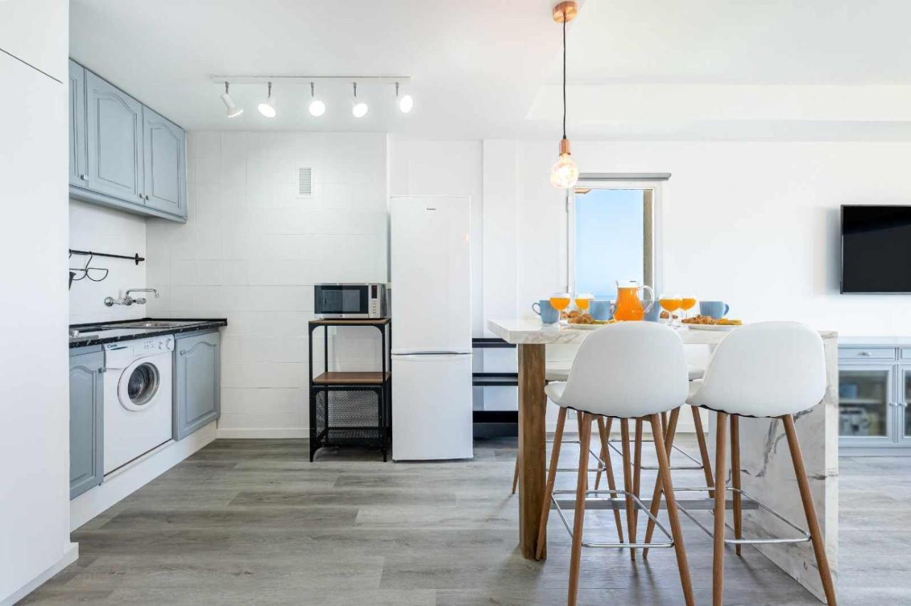 Benalbeach Apartamento Con Vistas Maravillosas Малага Екстериор снимка