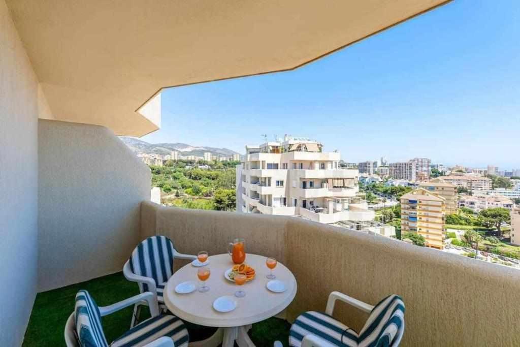 Benalbeach Apartamento Con Vistas Maravillosas Малага Екстериор снимка