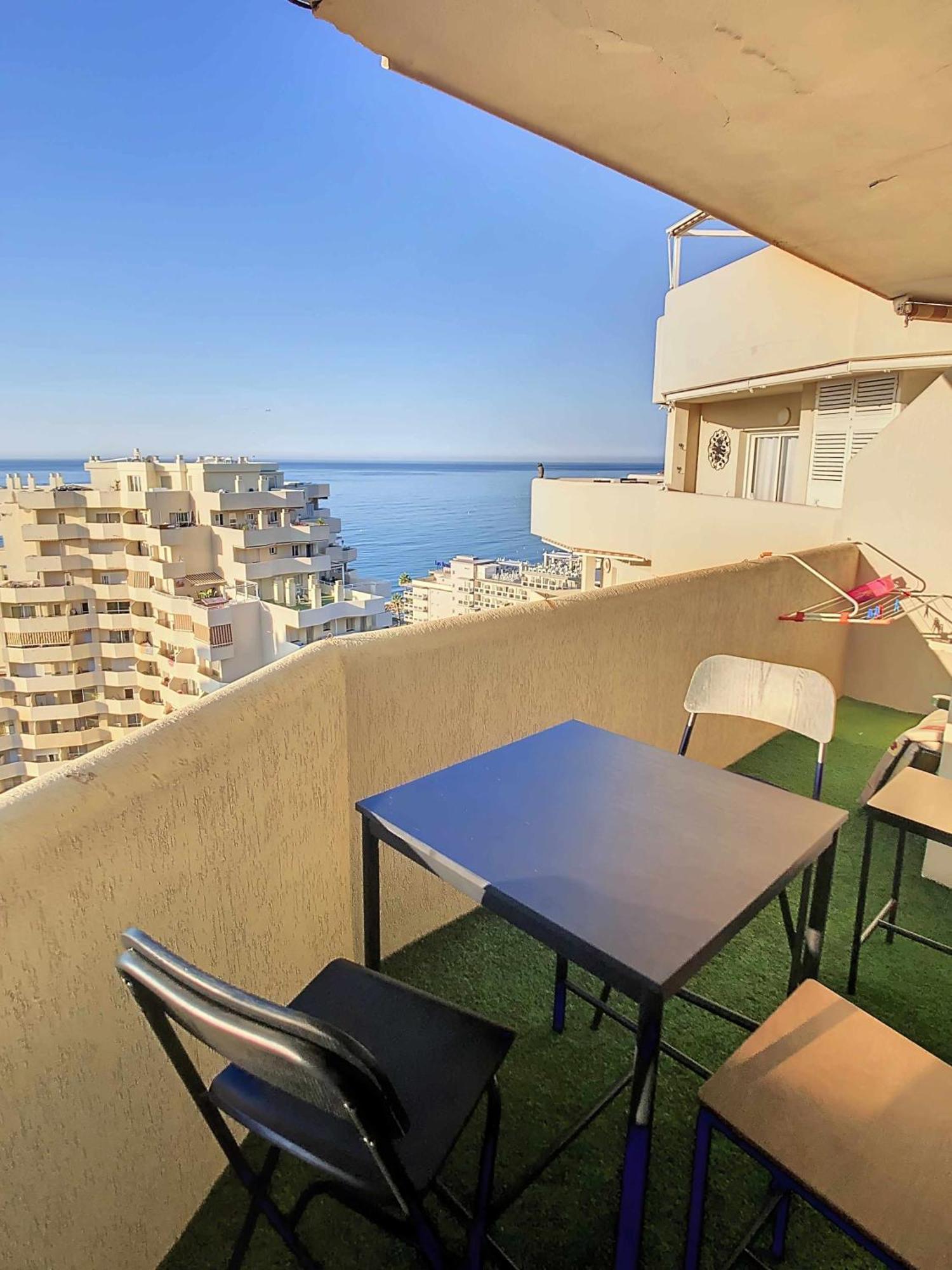 Benalbeach Apartamento Con Vistas Maravillosas Малага Екстериор снимка