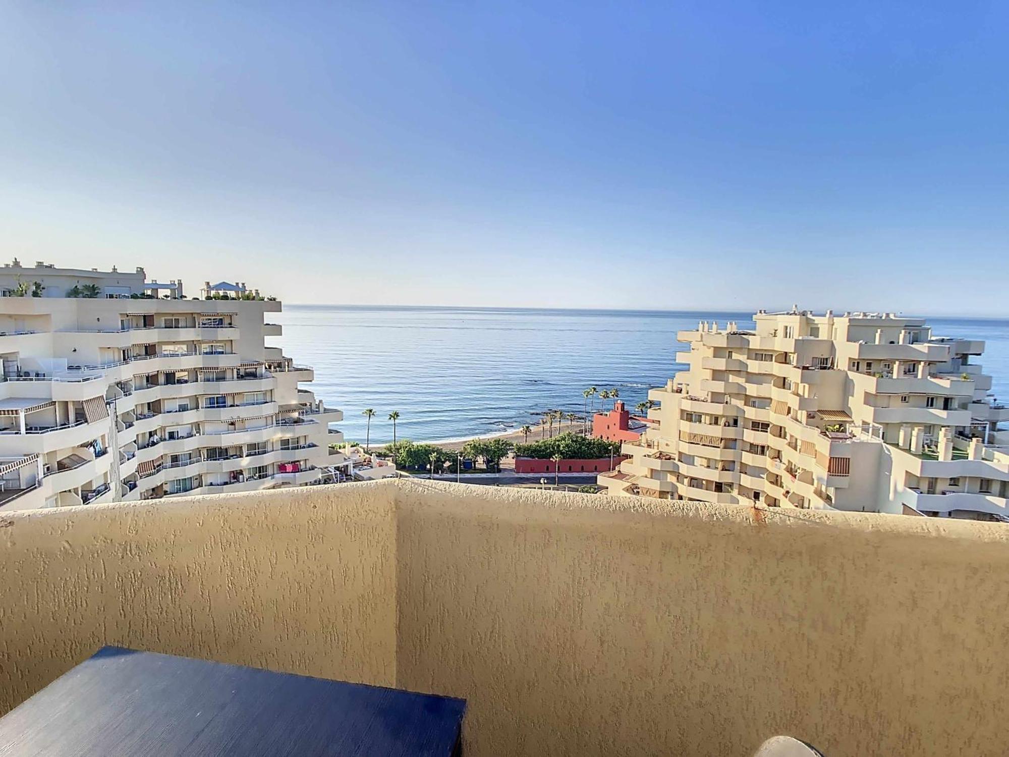 Benalbeach Apartamento Con Vistas Maravillosas Малага Екстериор снимка