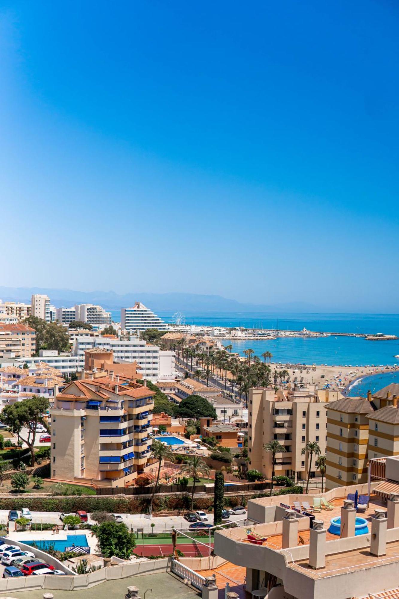 Benalbeach Apartamento Con Vistas Maravillosas Малага Екстериор снимка