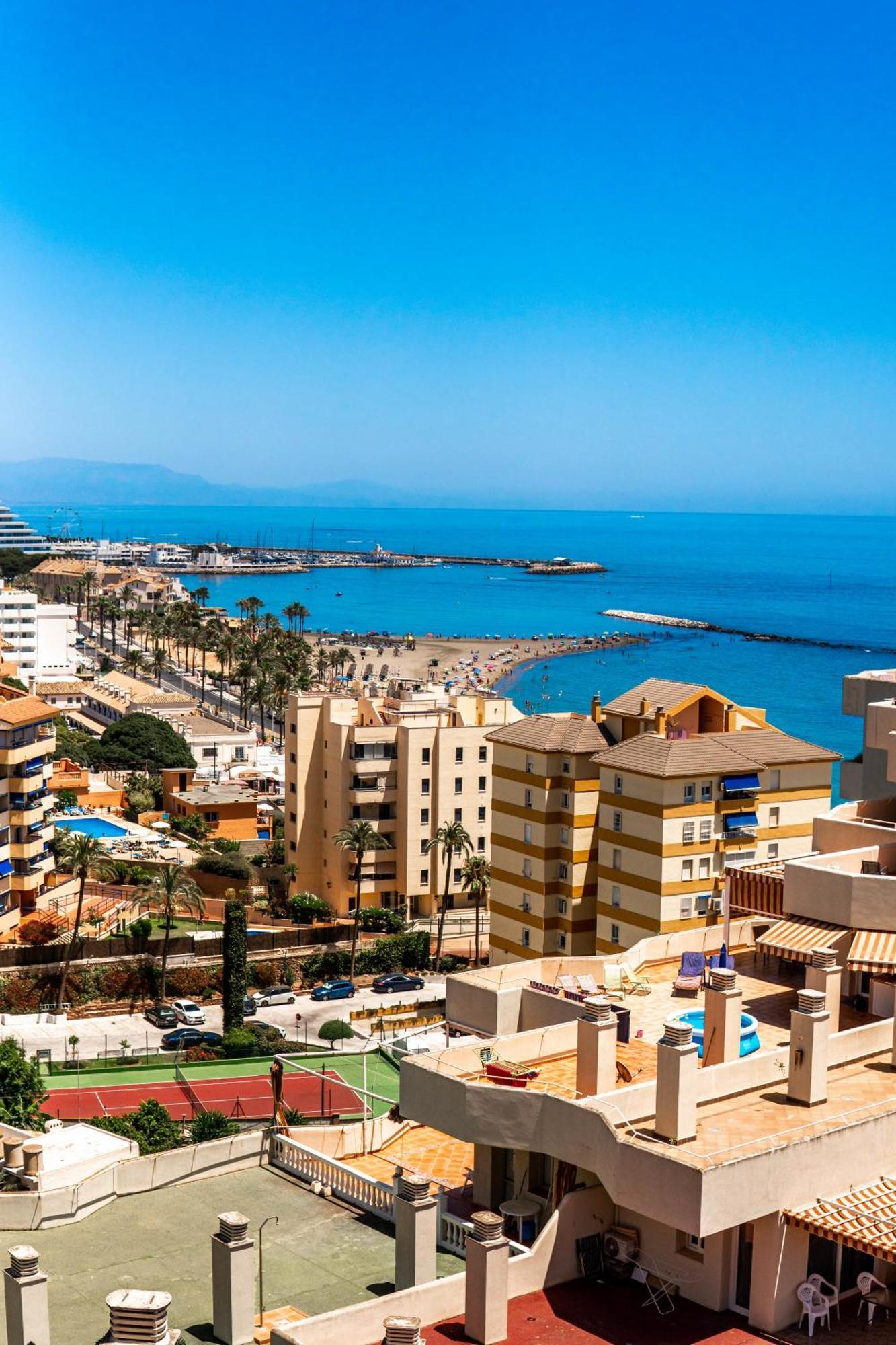 Benalbeach Apartamento Con Vistas Maravillosas Малага Екстериор снимка